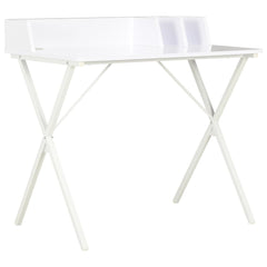 Desk 80x50x84 cm White
