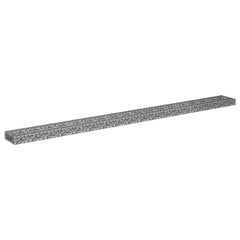vidaXL Gabion Raised Bed | Silver | Galvanised steel | Large | Durable 4