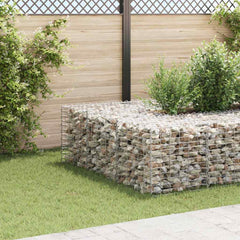 vidaXL Gabion Raised Bed | Silver | Steel wire | 60 cm | Heavy Weight Endurance 1