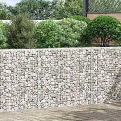 vidaXL Gabion Raised Bed | Silver | Galvanised steel | 150 x 20 x 100 cm 2