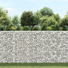 vidaXL Gabion Raised Bed | Silver | Galvanised steel | 150 x 20 x 100 cm 3
