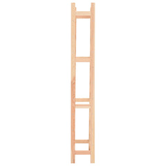vidaXL Wine Rack for 77 Bottles Pinewood 4