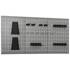 Wall-mounted Peg Boards 40x58 cm Steel 3