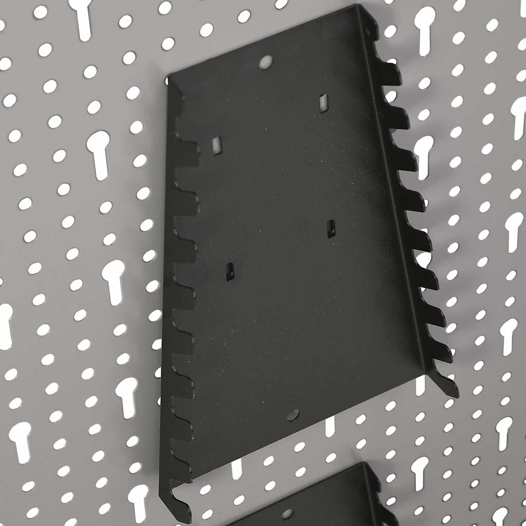 Wall-mounted Peg Boards 40x58 cm Steel 3