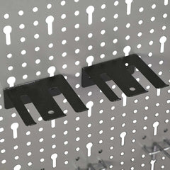 Wall-mounted Peg Boards 40x58 cm Steel 3