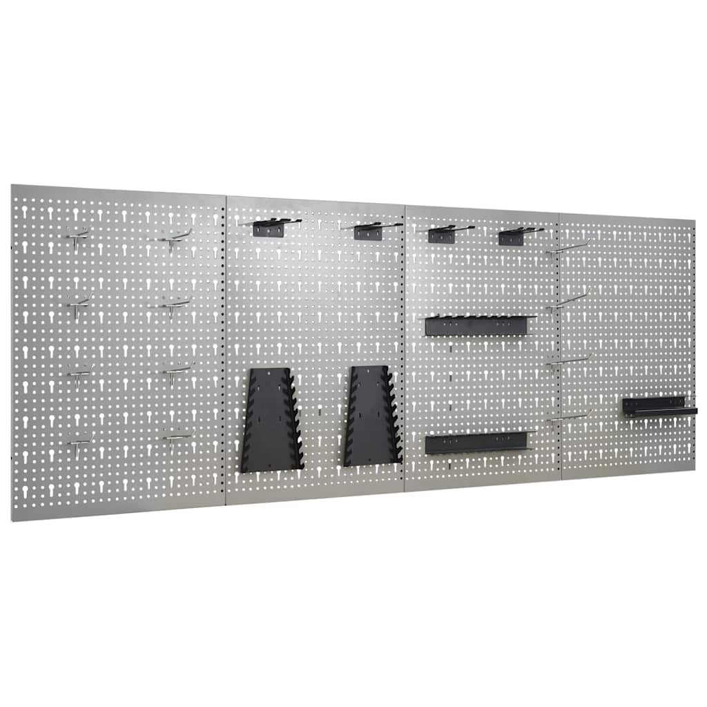 Wall-mounted Peg Boards 40x58 cm Steel 4