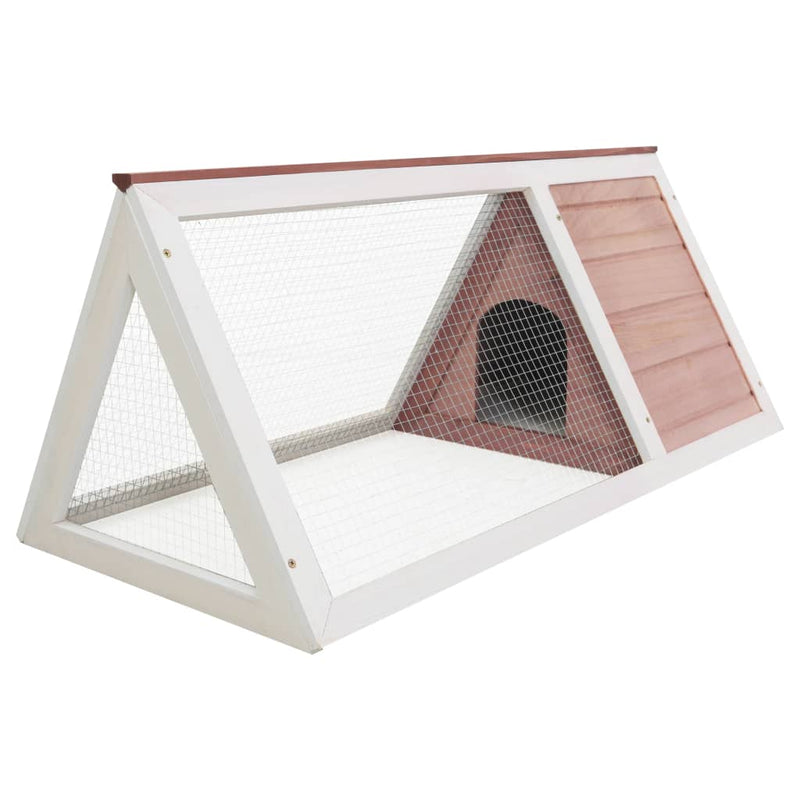 Animal Rabbit Cage Brown Wood