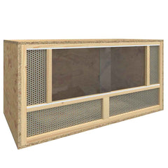 vidaXL Terrarium Engineered Wood 80x40x40 cm 1