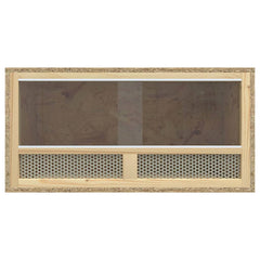 vidaXL Terrarium | Transparent, Wood | Engineered wood, Glass, Steel | Durable 2