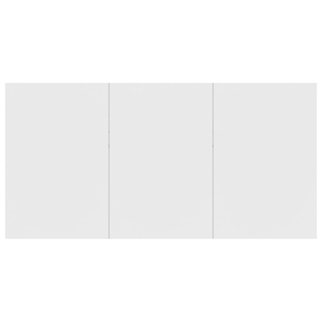 vidaXL Dining Table White 180x90x76 cm Engineered Wood 6