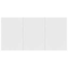 vidaXL Dining Table White 180x90x76 cm Engineered Wood 6