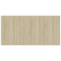 vidaXL Dining Table Sonoma Oak 180x90x76 cm Engineered Wood 6
