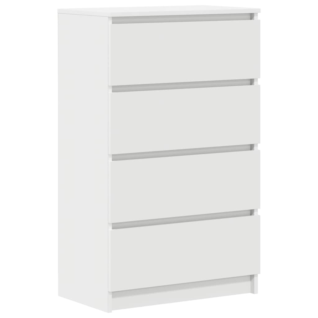 Sideboard 60x35x98,5 cm Engineered Wood White