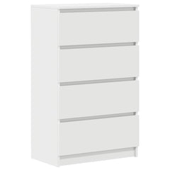 Sideboard 60x35x98,5 cm Engineered Wood White