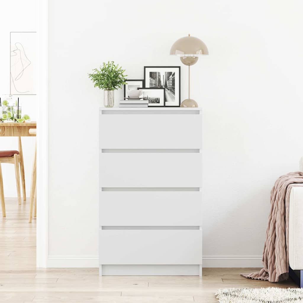 Sideboard 60x35x98,5 cm Engineered Wood White