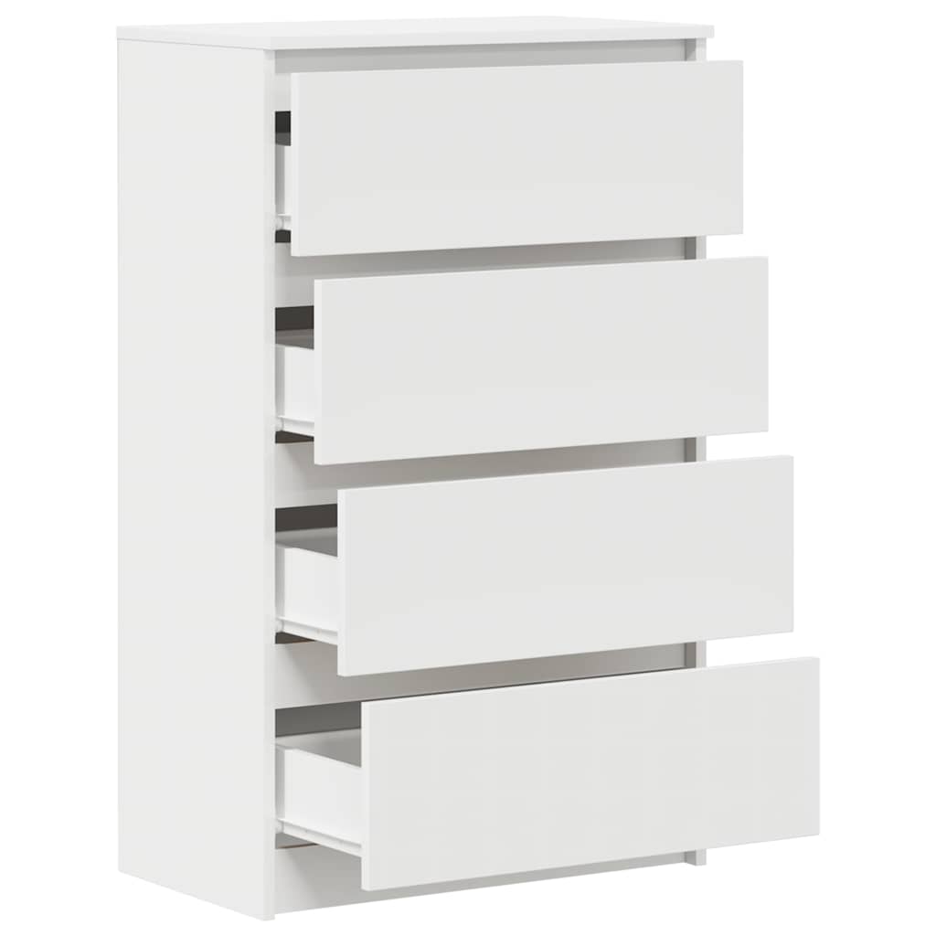 Sideboard 60x35x98,5 cm Engineered Wood White