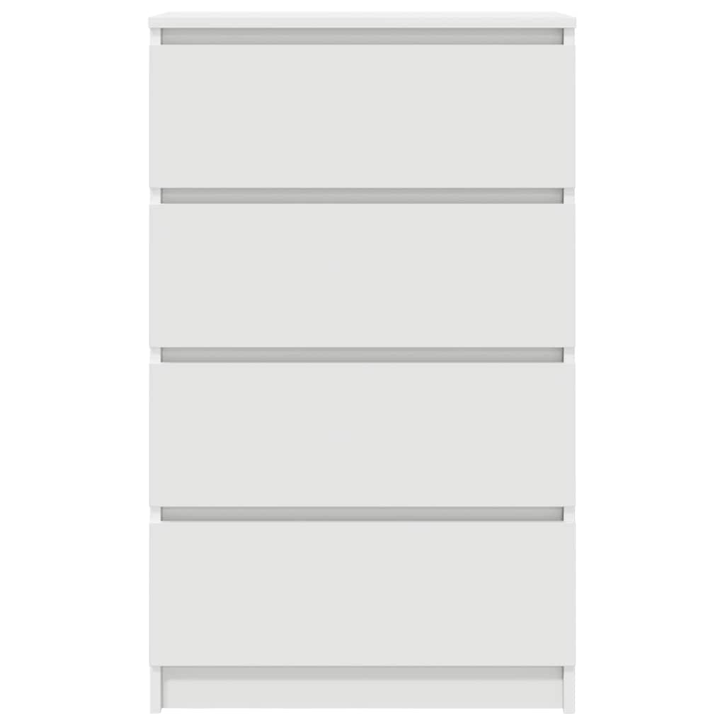 Sideboard 60x35x98,5 cm Engineered Wood White