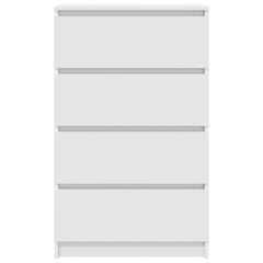 Sideboard 60x35x98,5 cm Engineered Wood White