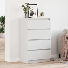 Sideboard 60x35x98,5 cm Engineered Wood White