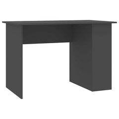 Desk 110x60x73 cm Engineered Wood Grey