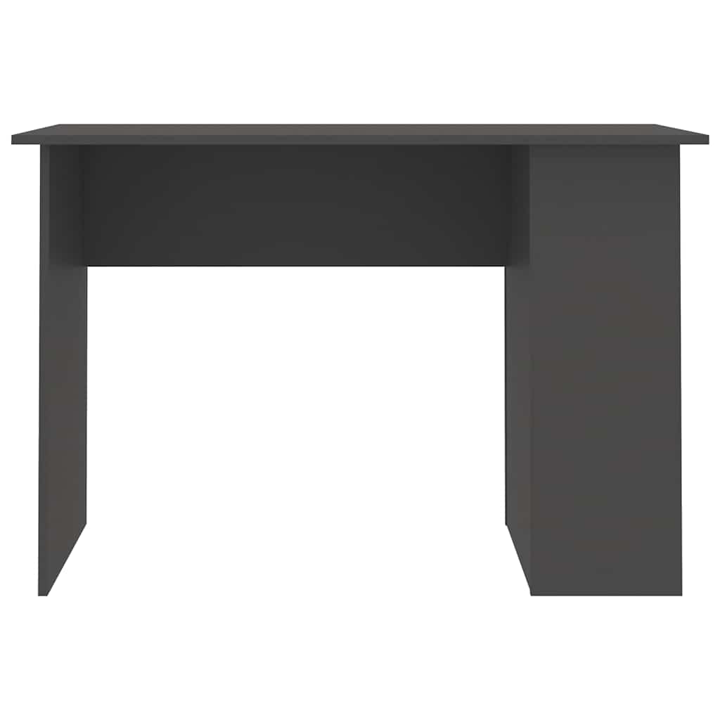 Desk 110x60x73 cm Engineered Wood Grey