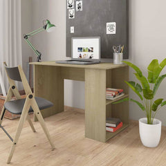 Desk 110x60x73 cm Engineered Wood Sonoma oak