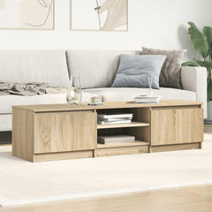 vidaXL TV Cabinet | Sonoma Oak | Engineered Wood | Medium | Storage | TV Cabinet 3