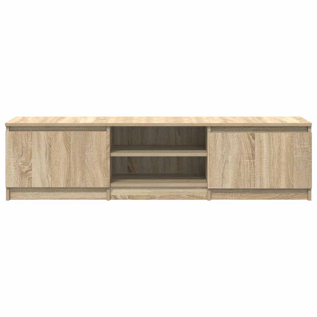 vidaXL TV Cabinet | Sonoma Oak | Engineered Wood | Medium | Storage | TV Cabinet 6