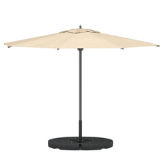 vidaXL Umbrella Base | Black | HDPE Plastic | Large | Heavy Weight Endurance 4