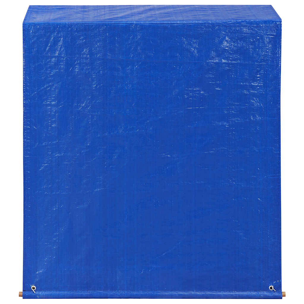 46566 vidaXL Firewood Storage Shed 105x38x115 cm Solid Acacia Wood 4