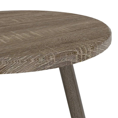 Bistro Table Grey ??50x76 cm MDF and Iron