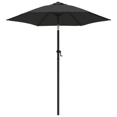 vidaXL Garden Parasol | Anthracite and dark grey 2