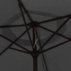 vidaXL Garden Parasol | Anthracite and dark grey 5