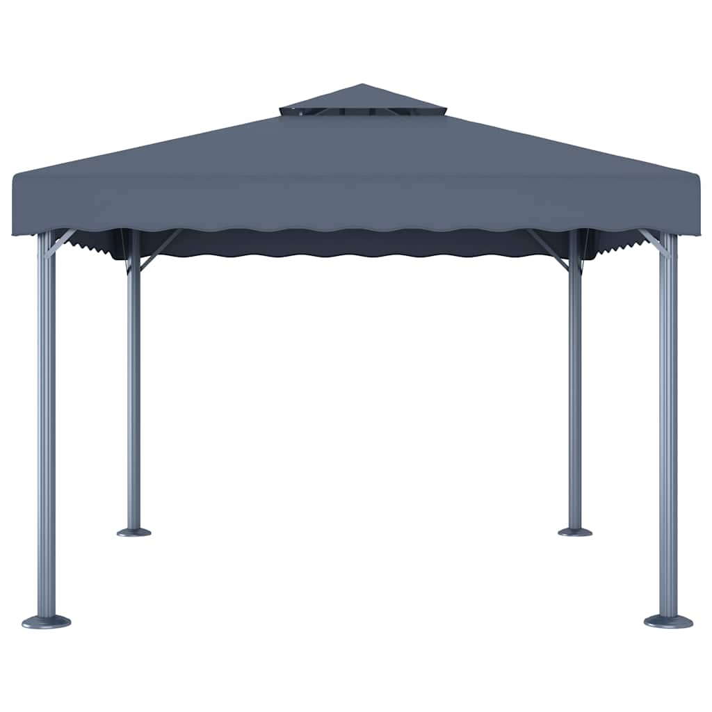 Gazebo Aluminium Anthracite