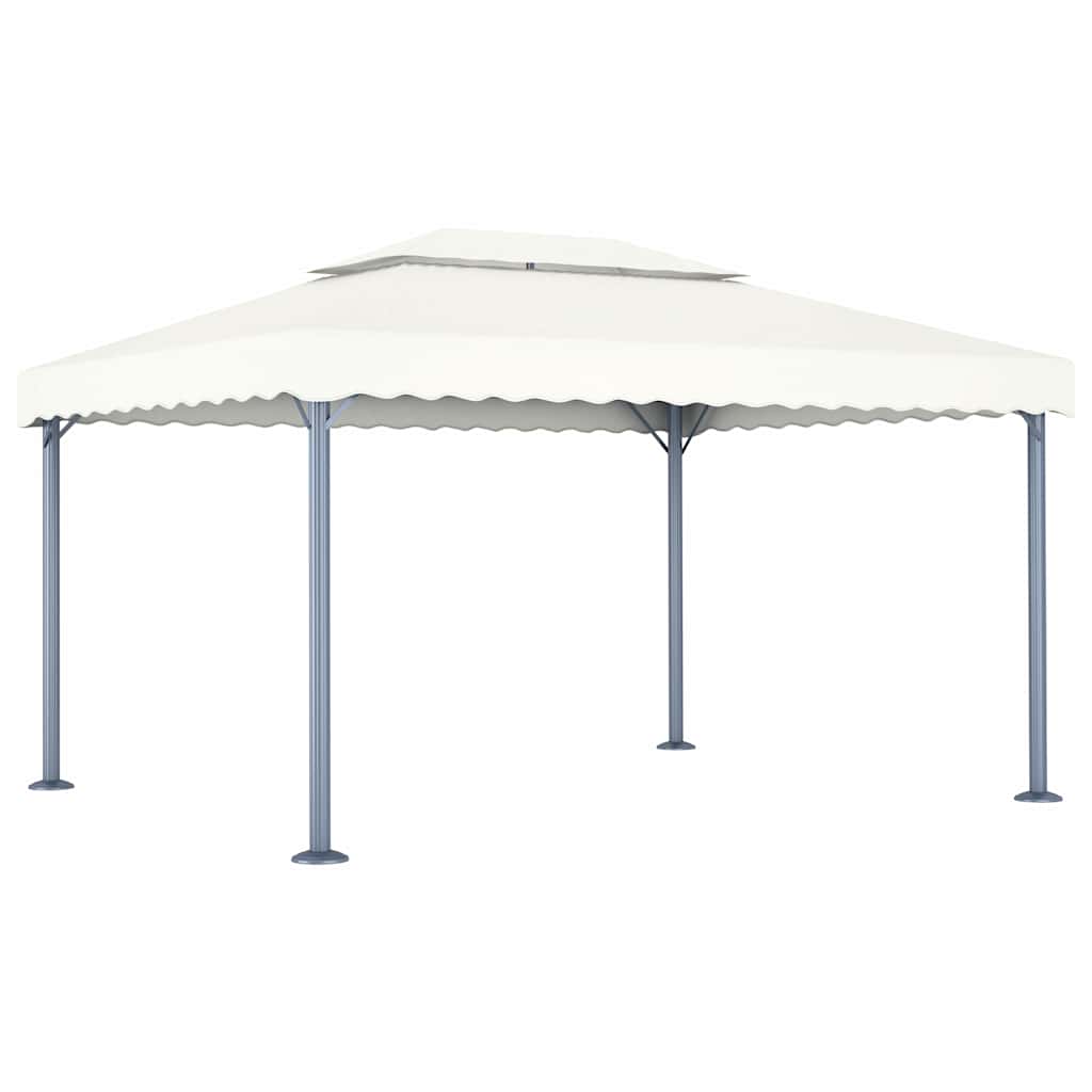 Gazebo Aluminium Cream