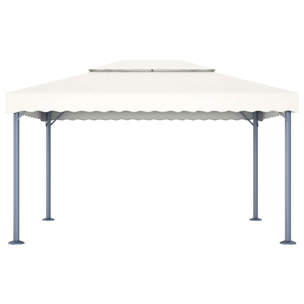 Gazebo Aluminium Cream