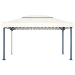 Gazebo Aluminium Cream