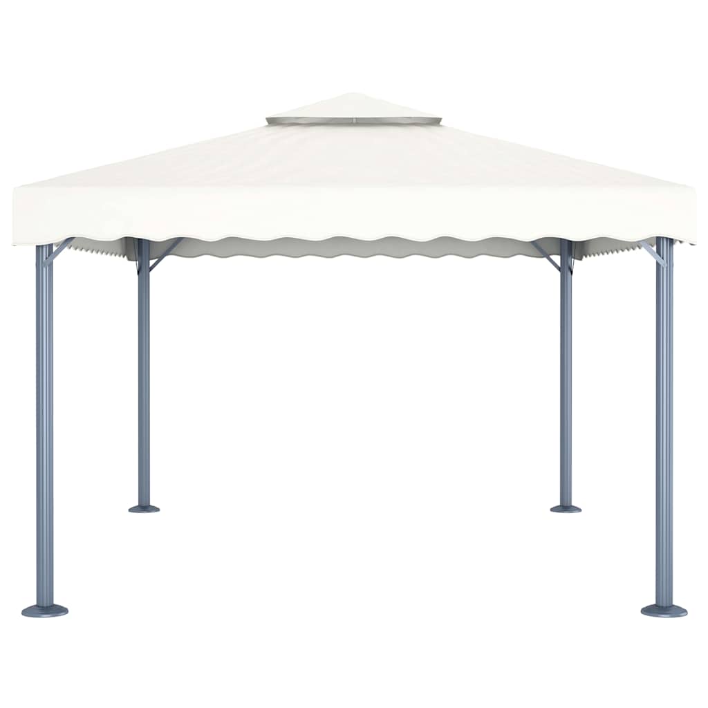 Gazebo Aluminium Cream