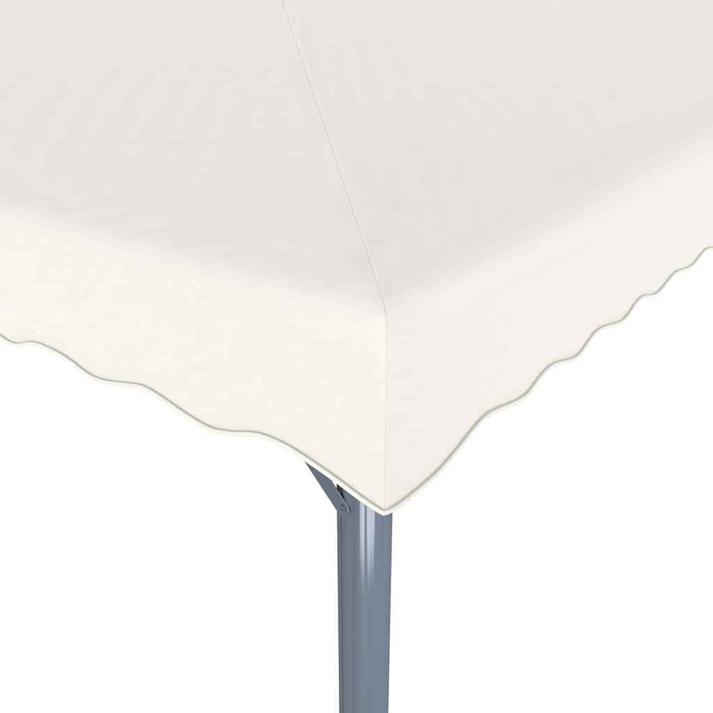 Gazebo Aluminium Cream