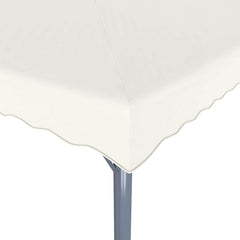 Gazebo Aluminium Cream