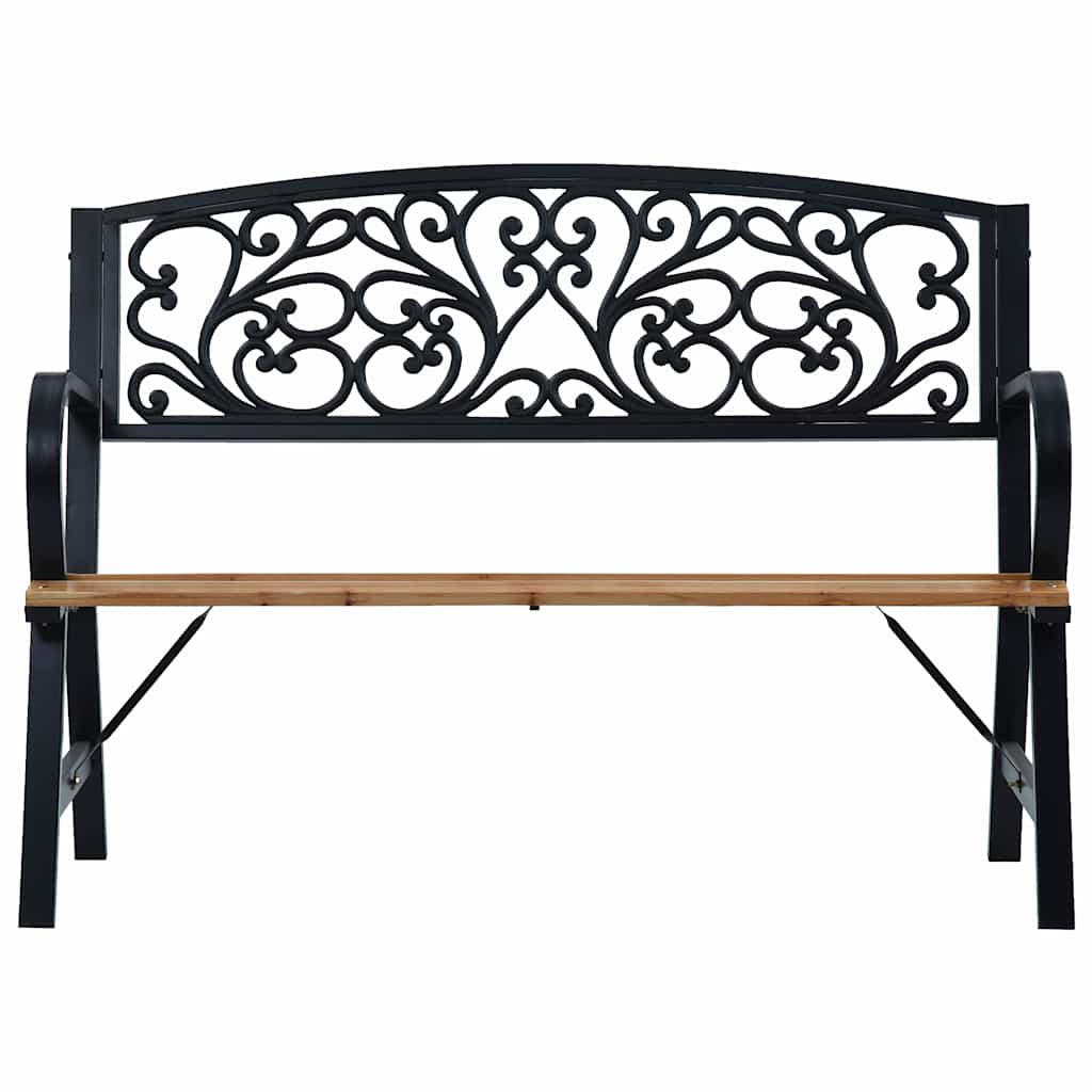 47940 vidaXL Garden Bench 120 cm Wood 2