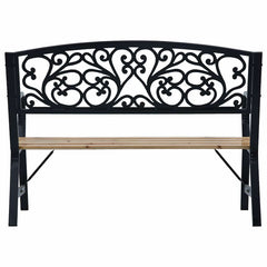 47940 vidaXL Garden Bench 120 cm Wood 3
