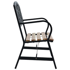 47940 vidaXL Garden Bench 120 cm Wood 4