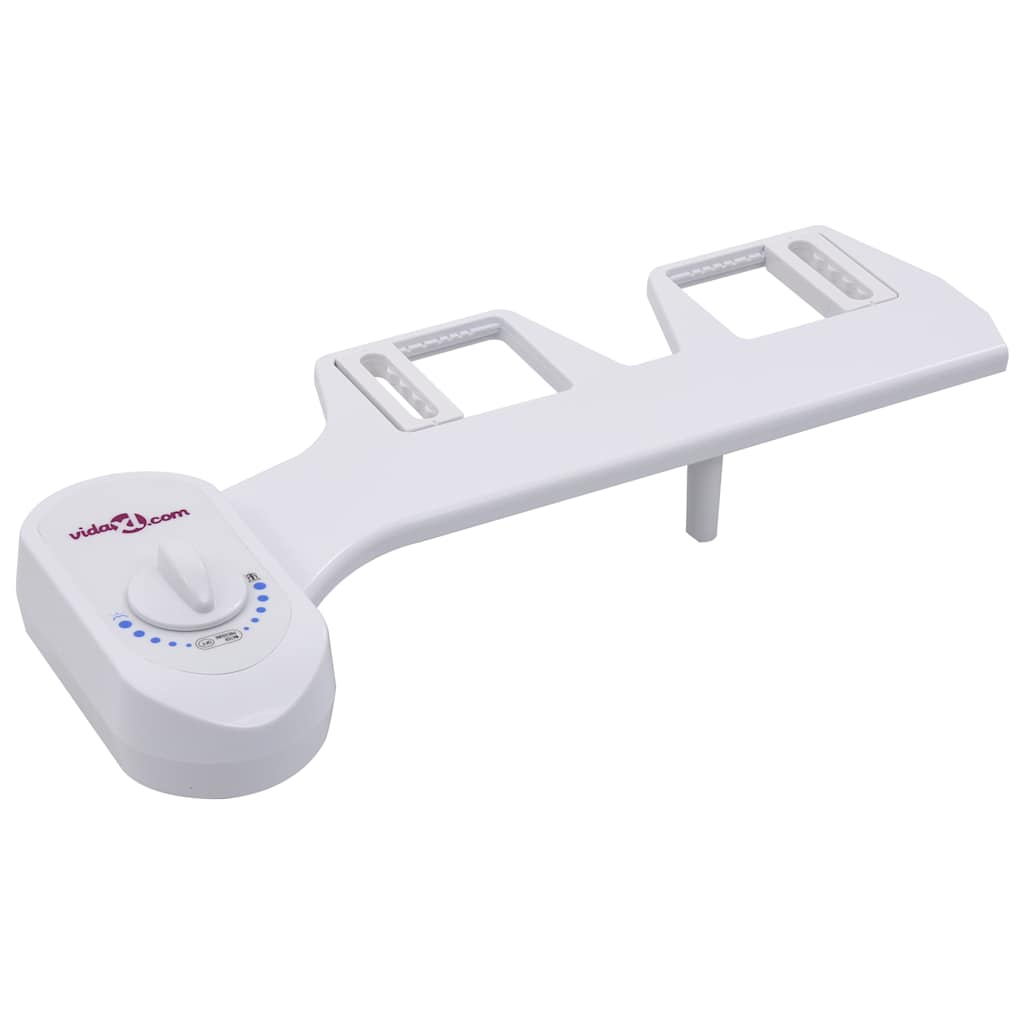 145290 vidaXL Bidet Toilet Seat Attachment Single Nozzle 3