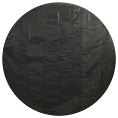 92160 vidaXL Pool Cover Black 527 cm PE 3