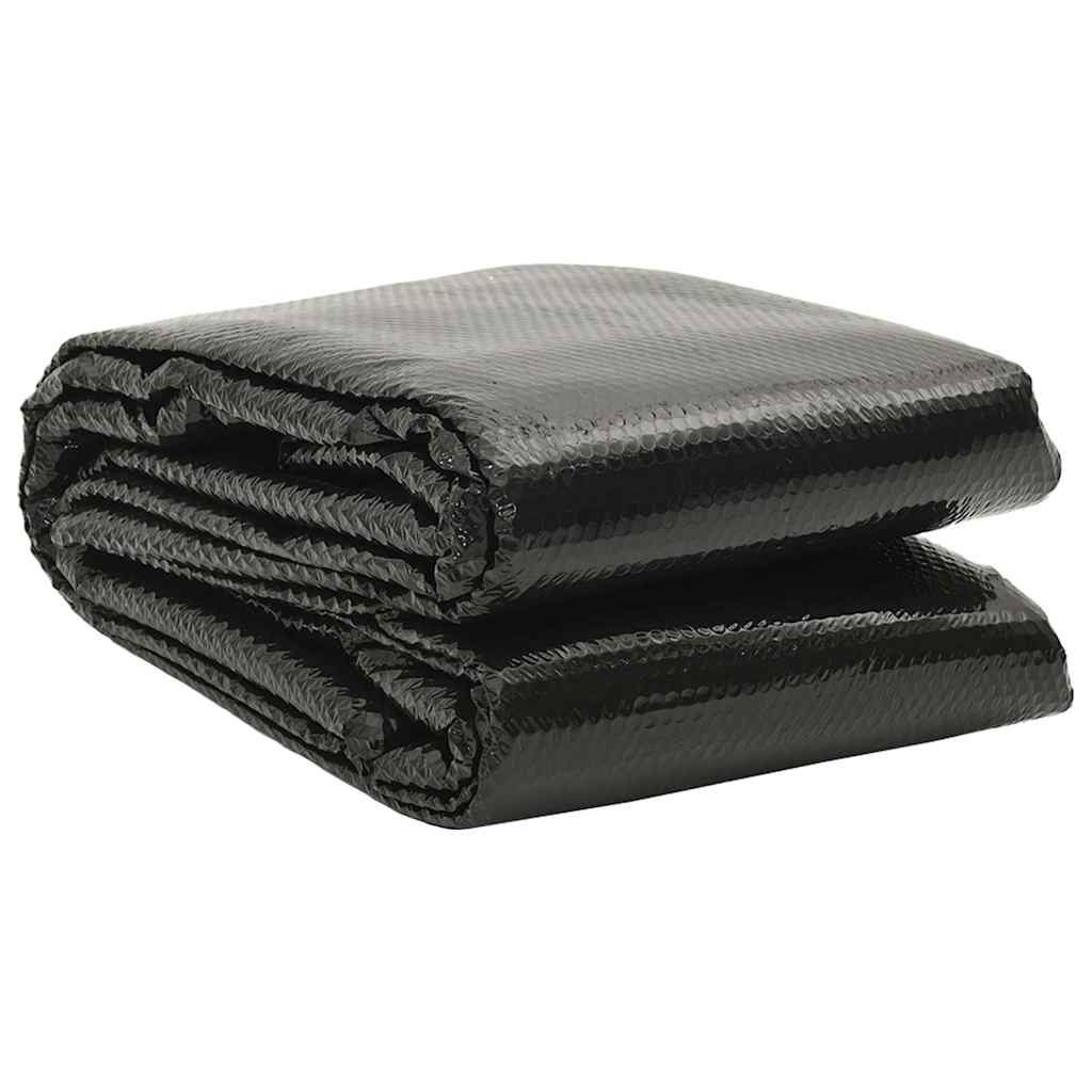 vidaXL Pool Cover | Black | PE (polyethylene) | 732x366 cm | Lightweight 1