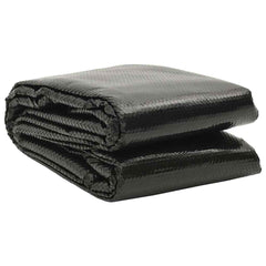 vidaXL Pool Cover | Black | PE (polyethylene) | 732x366 cm | Lightweight 1