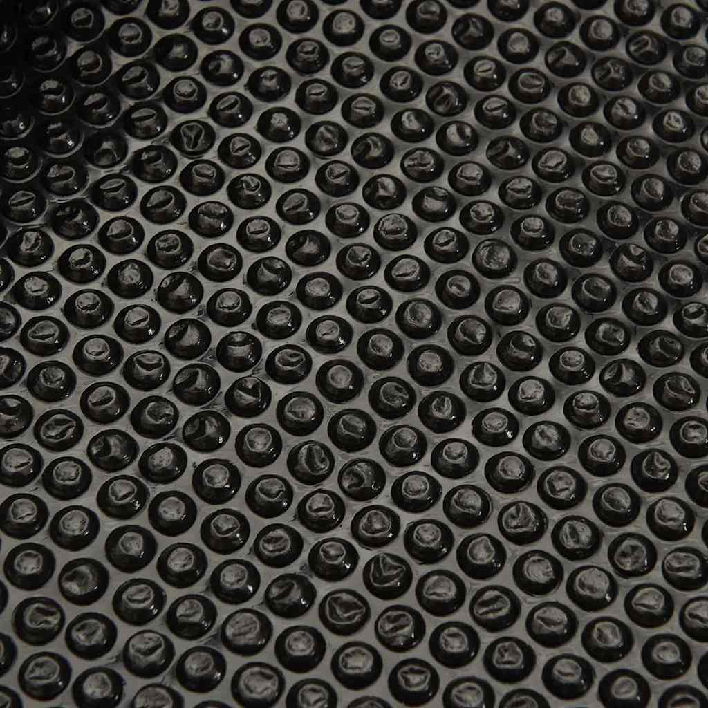 vidaXL Pool Cover | Black | PE (polyethylene) | 732x366 cm | Lightweight 5