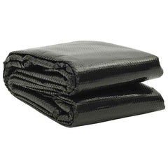vidaXL Pool Cover | Black | Polyethylene | 488 x 244 cm | Lightweight 1