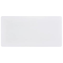 vidaXL Bar Table White 120x60x110 cm MDF 4
